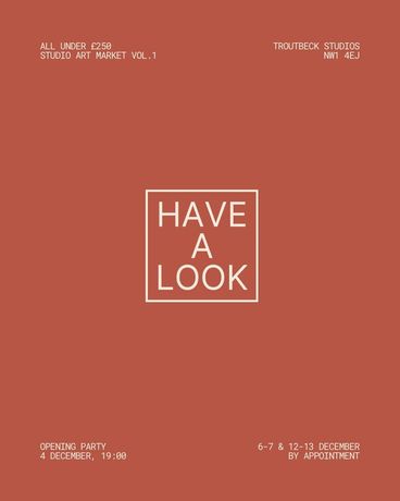 当代艺术市集《Troutbeck Studios Art Market, vol. 1》:伦敦限时艺术盛宴,亲民价格收藏原创佳作