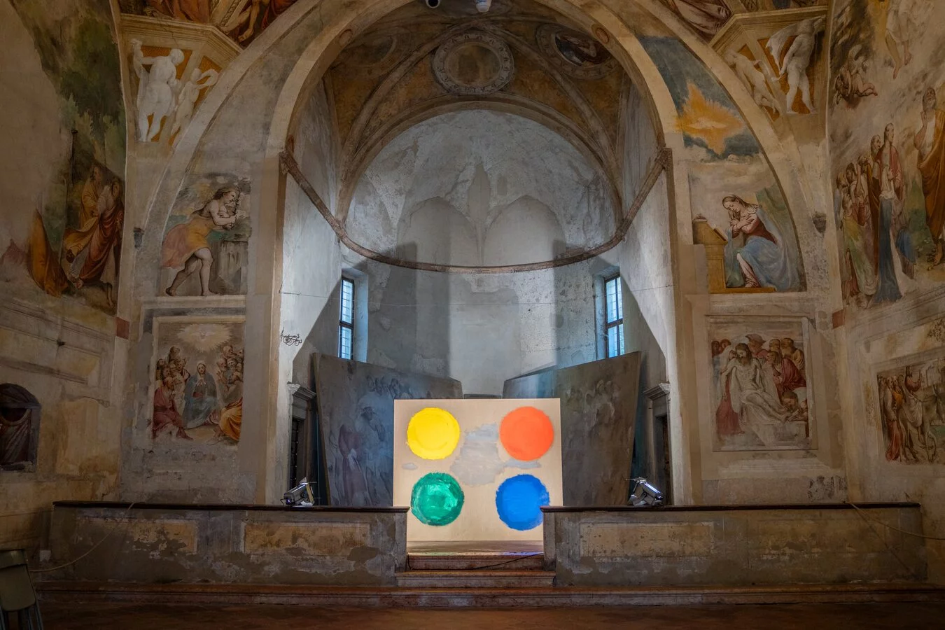 Jerry Zeniuk《Il colore》:色彩的冥想之旅