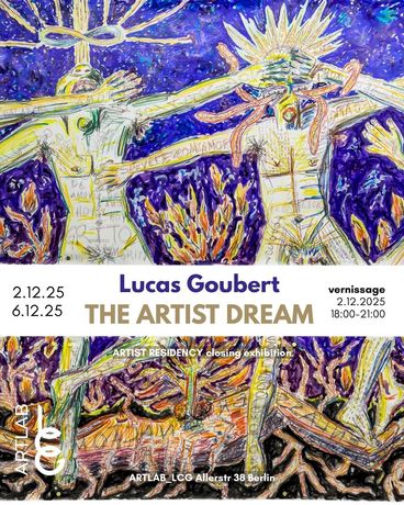 Lucas Goubert《The Artist’s Dream》:梦境与现实的诗意交汇
