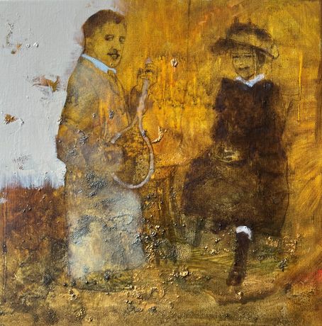 Kristine Narvida《时间的研究》：用油画探讨瞬间与永恒