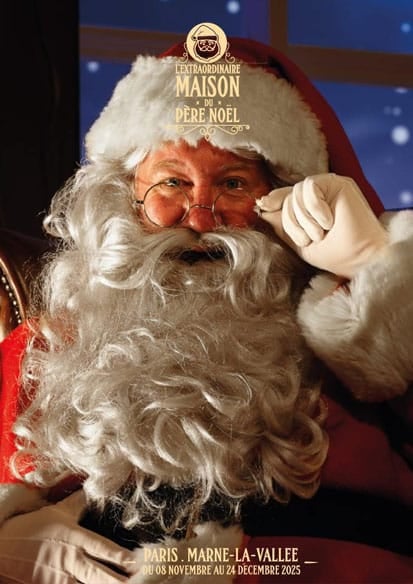 圣诞主题沉浸体验《L'Extraordinaire Maison du Père Noël》：全家人的奇幻圣诞之旅