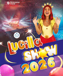 Lucilla Show 儿童音乐剧 2026 米兰来了：意大利最受欢迎亲子互动演出