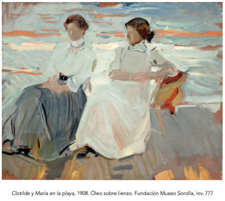 索罗拉与比森特的地中海之旅《在索罗拉的海洋中，与曼努埃尔·比森特同行》：艺术与文学的光影交汇