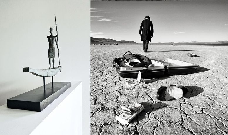 摄影与雕塑的时间对话｜Here Today, Gone Tomorrow：Michael Jastram & Michael Dressel双人展