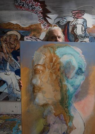 Stefan Hirsig《BLICK》：在色彩与记忆中寻找希望与平衡