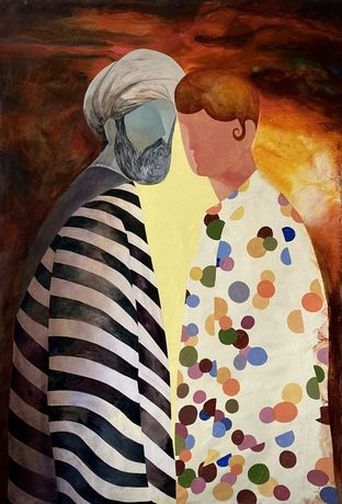 Pourea Alimirzaee《Fingerprint / Ostorlab》:身份、文化与自由的温柔对话