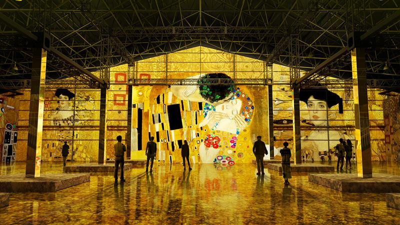 THE MOVEUM YOKOHAMA by TOYOTA:沉浸式艺术体验,穿越世纪末维也纳