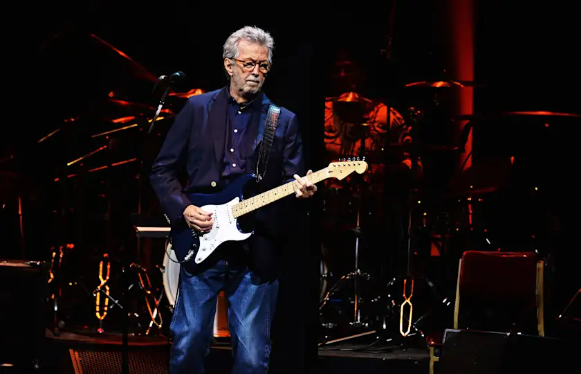 Eric Clapton 2026演唱会《Europe Tour》马德里站来了：吉他之神现场燃爆西班牙！