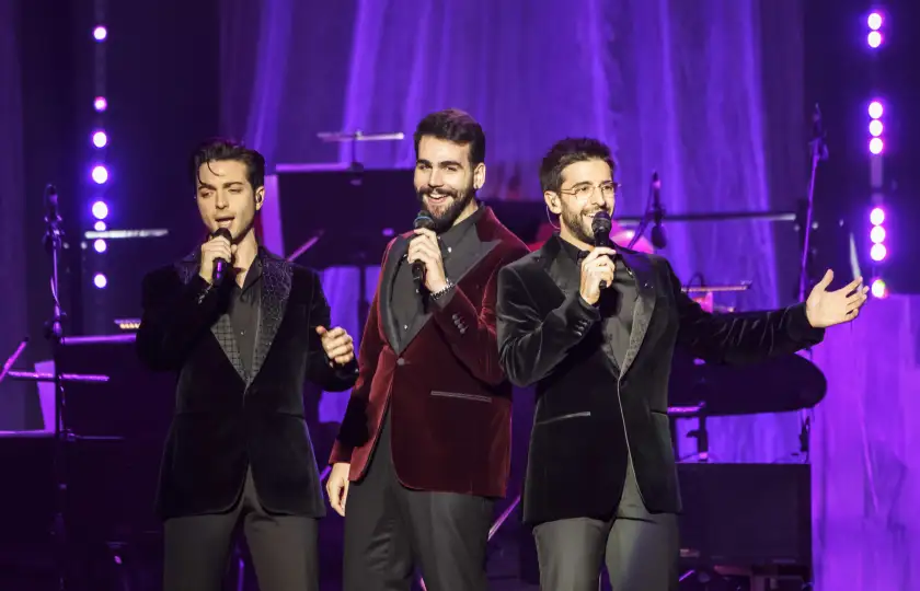 Il Volo 2025 西班牙巡演《Il Volo Live》马德里、瓦伦西亚站来了：意式美声天团空降西班牙双城