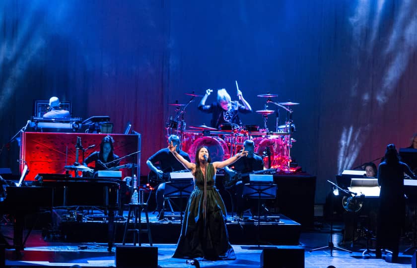 Evanescence 2026年德国演唱会《Evanescence Tour》法兰克福、多特蒙德来了：哥特摇滚女神现场等你嗨爆