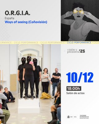 Ways of seeing (Coñovisión)：女性身体与观看方式的再思考