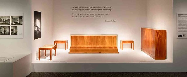 莱姆克之家:密斯·凡德罗与莉莉·赖希的家具:现代主义家具美学的极致呈现