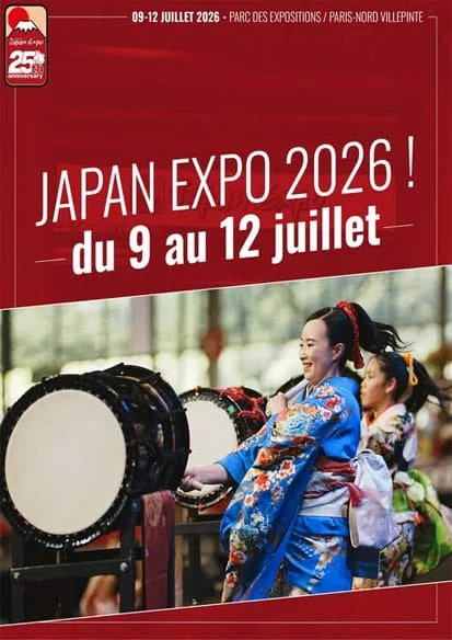 日本流行与传统文化合集《Japan Expo 2026》:25周年盛典,沉浸式体验日本文化