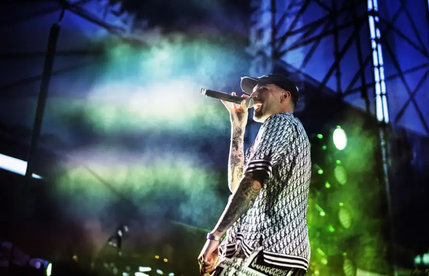 Rels B 2026年演唱会《西班牙巡演》巴塞罗那&马德里站来了:拉丁嘻哈炸翻全场!