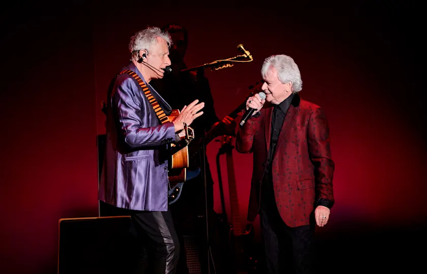 Air Supply 2026年演唱会《Air Supply Live》马德里站来了:软摇滚经典大合唱,不容错过!