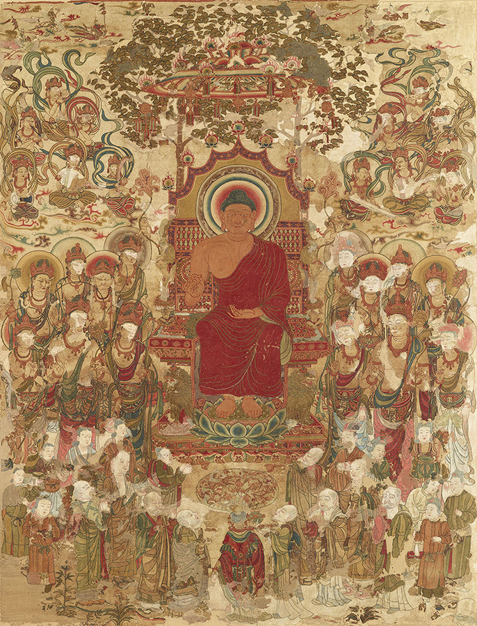 南都仏画―よみがえる奈良天平の美―：奈良佛教绘画的历史与美学