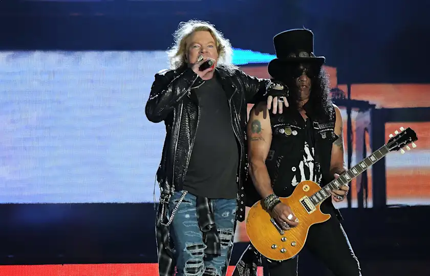 Guns N' Roses 2025 演唱会西班牙站来了：摇滚传奇重燃现场激情