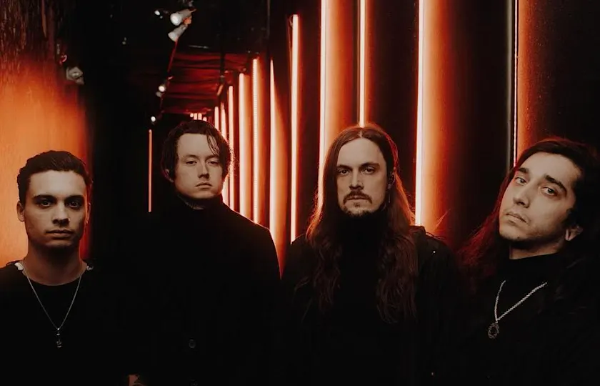 Bad Omens 2026年德国巡演《THE DEATH OF PEACE OF MIND》莱比锡/杜塞尔多夫等站来了：金属核炸场，等你来躁！