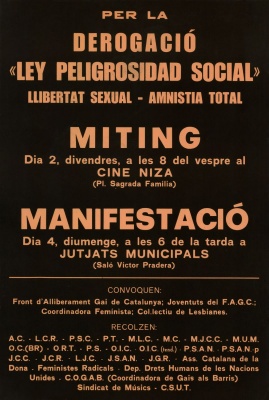 LGTBIQ+权利斗争纪实摄影展《Teníamos miedo, pero había que salir》：真实影像见证勇敢与希望