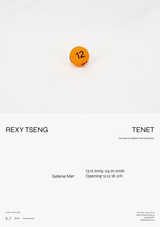 Rexy Tseng《Tenet》：偶然与命运的艺术循环