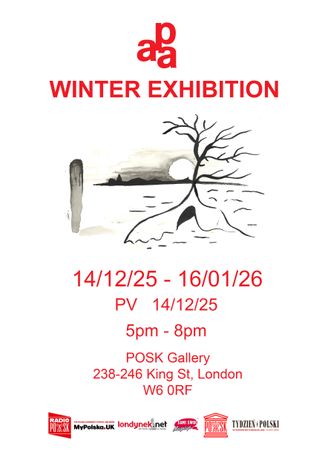 波兰艺术家协会APA冬季展览《Winter》：多元媒介下的冬日艺术盛宴