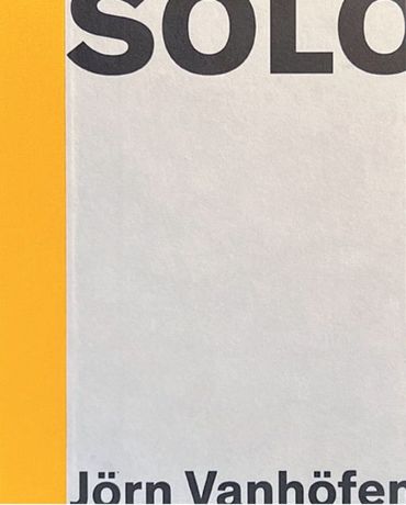 Jörn Vanhöfen《SOLO》:一场横跨德国的影像告别与遇见