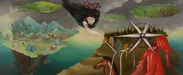 Leonora Carrington《墨西哥超现实主义艺术家 Leonora Carrington 作品展》：女性视角下的超现实主义传奇