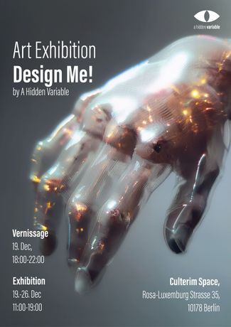 当代艺术与科学跨界群展《Design me!》:探索基因、AI与自我设计的未来