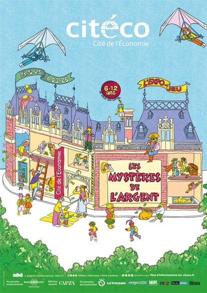 货币与经济启蒙｜《Les Mystères de l'Argent》：一场全家人的沉浸式金钱冒险