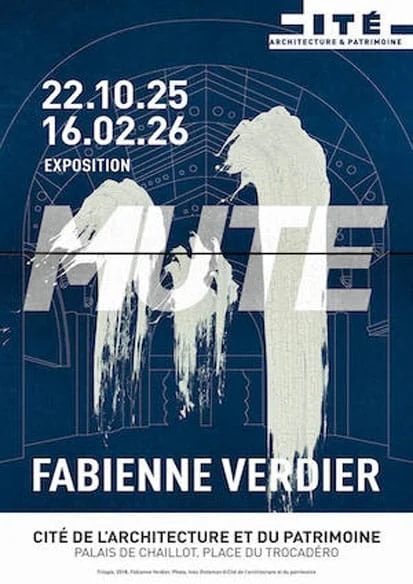 Fabienne Verdier《Mute》：抽象与中世纪建筑的对话
