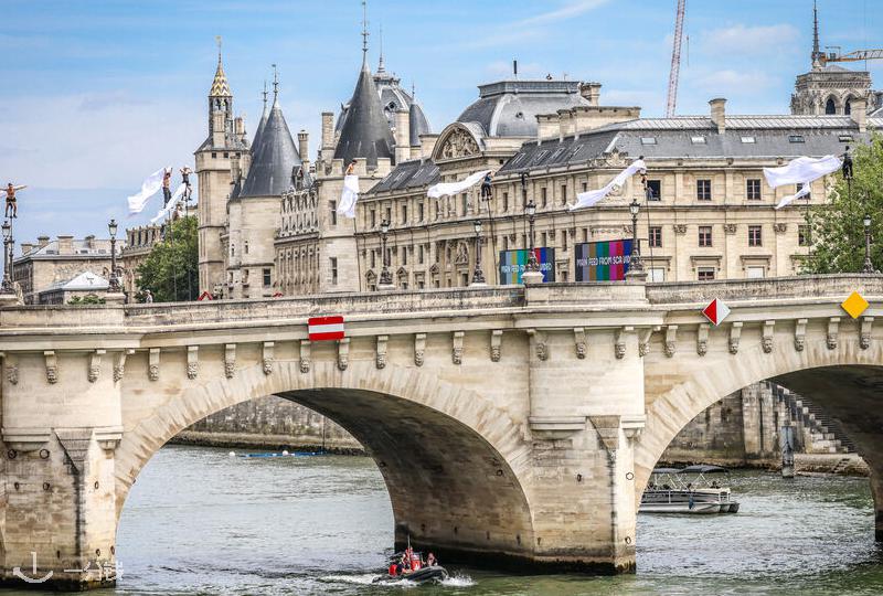 公共艺术装置｜《新桥石窟》：JR致敬Christo & Jeanne-Claude，2026年夏季新桥变身艺术奇观