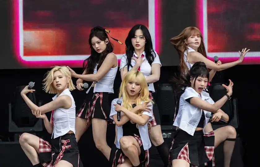 NMIXX 엔믹스 2026年演唱会《欧洲巡演》伦敦站来了:炸裂舞台,K-pop女团能量全开!