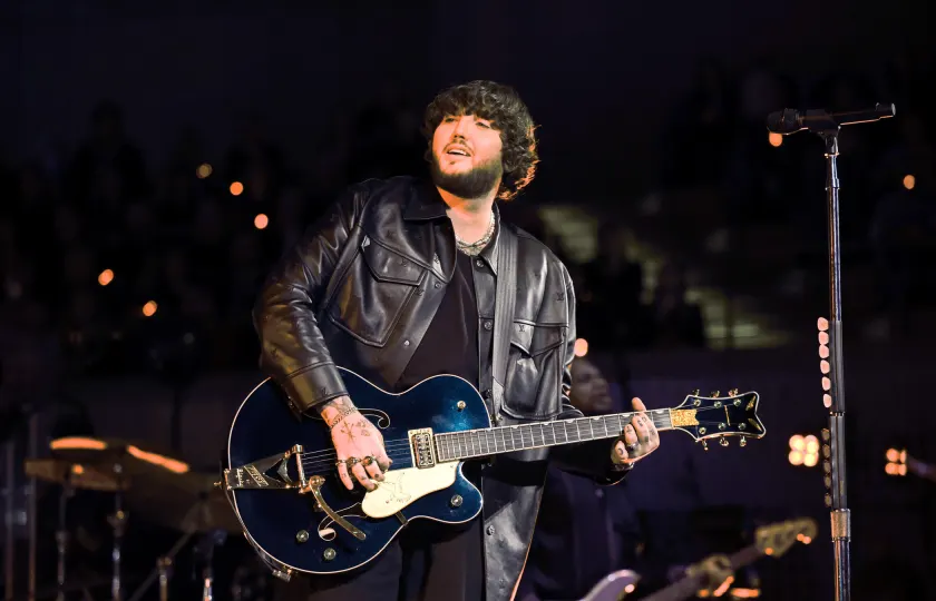 James Arthur 2026年巡演英国站来了:格拉斯哥、伯明翰等多城开唱,必看现场!
