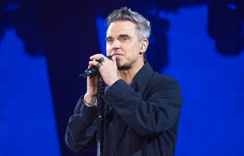 Robbie Williams 2026 演唱会《Robbie Williams Tour》佛罗伦萨站来了：英伦流行天王炸翻全场！