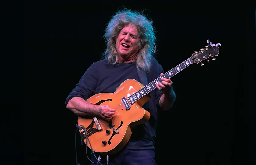 Pat Metheny 2026年意大利巡演《Side-Eye III+》罗马、庞贝、雷焦卡拉布里亚站来了:爵士大师现场等你来感受!