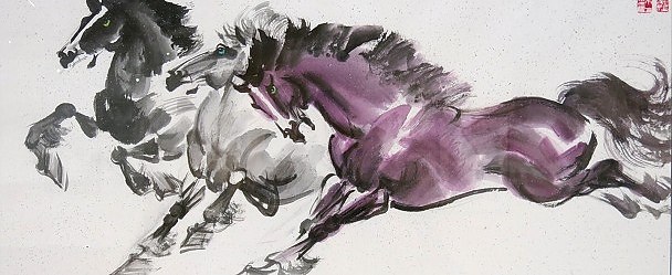 中国近现代书画｜美术馆38年的历程：日中友好会馆藏品展：中日文化交流的艺术缩影