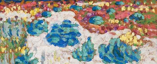 康拉德·马吉《爱沙尼亚画家康拉德·马吉作品展》:英国首展,发现现代艺术的色彩先驱