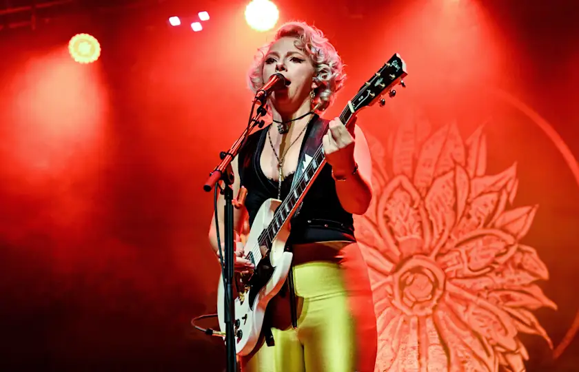 Samantha Fish 2026年德国巡演来了:蓝调女神炸场,柏林/科隆/慕尼黑等你来嗨!