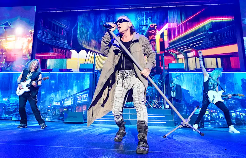 Iron Maiden 2026年德国巡演 Iron Maiden德国重金属现场来袭：汉诺威、纽伦堡等地全场燃爆！