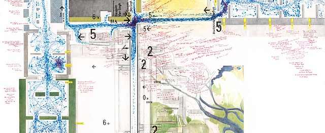 Larissa Fassler《评估》：空间、轨迹与奥赛博物馆的独特记录