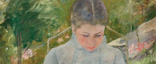 玛丽·卡萨特｜《独立的抉择》：印象派女性艺术家百年回顾