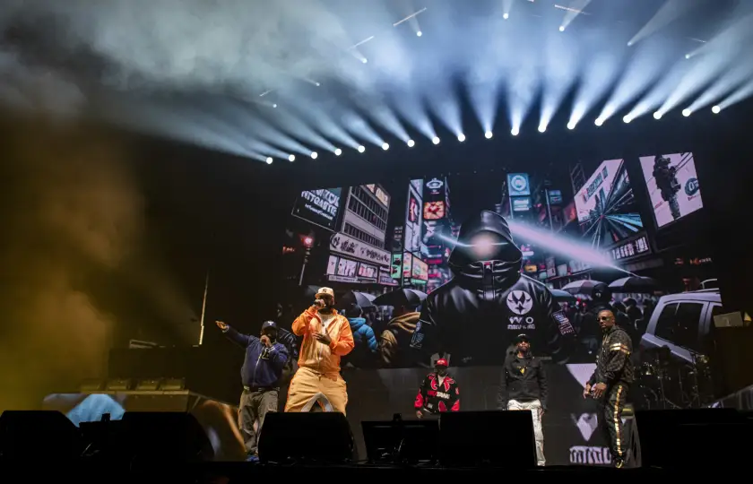 Wu-Tang Clan 2026 演唱会《欧洲巡演》巴黎站来了：嘻哈传奇全阵容，硬核经典现场炸翻！