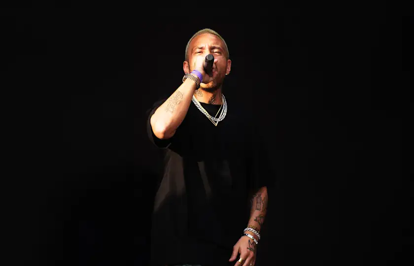 Luchè 2026 意大利巡演《Luchè Live》罗马、佛罗伦萨等城市站来了:Trap能量全开,意式说唱最炸现场!