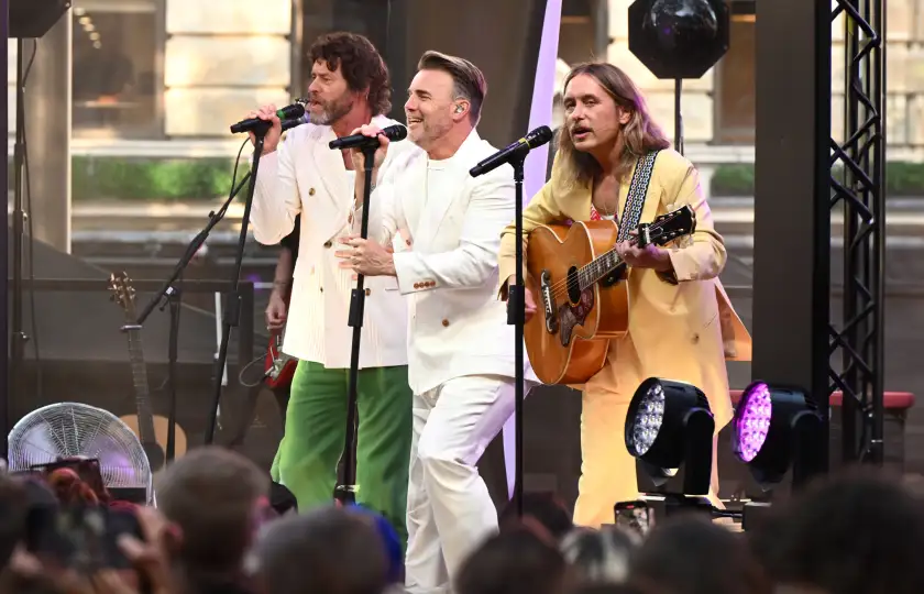 Take That 2026 英国巡演 Take That Concert 英国站来了:青春回忆杀,万人大合唱等你加入!