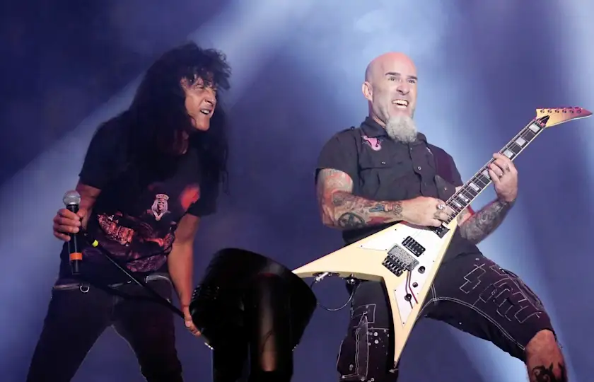 Anthrax（Anthrax）2026年日本巡演来了！