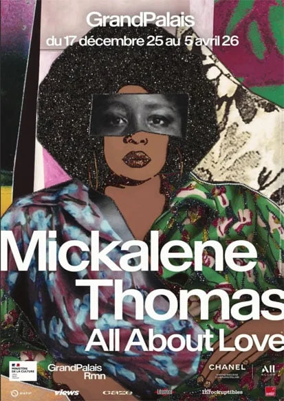 Mickalene Thomas《All About Love》:女性力量与黑人美学的当代回响