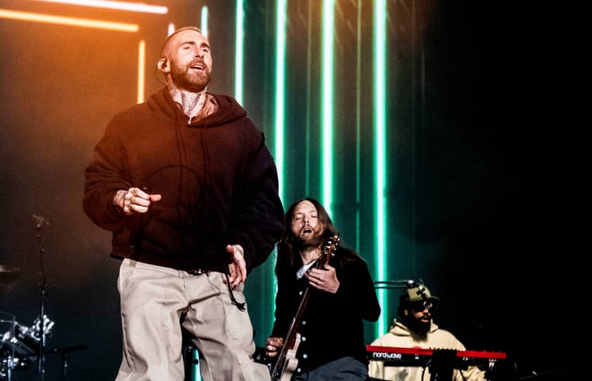 Maroon 5 2026年演唱会《Maroon 5 Tour》法国Chambord站来了：夏夜城堡+金曲大合唱，绝对不容错过！