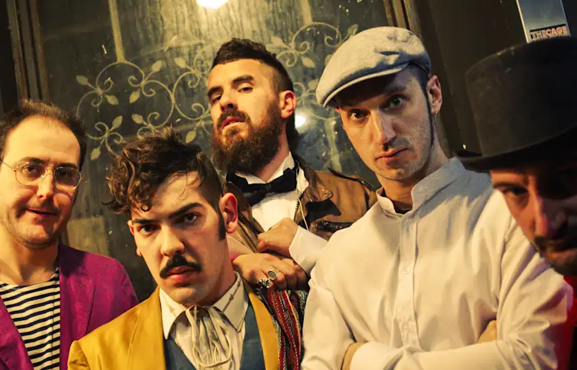 Nobraino 2026年意大利巡演 Nobraino Tour 各大城市站来了:另类摇滚现场派对,等你来嗨!