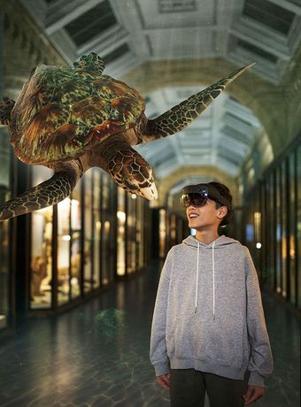 Visions of Nature: A mixed reality experience：沉浸式探索未来生态