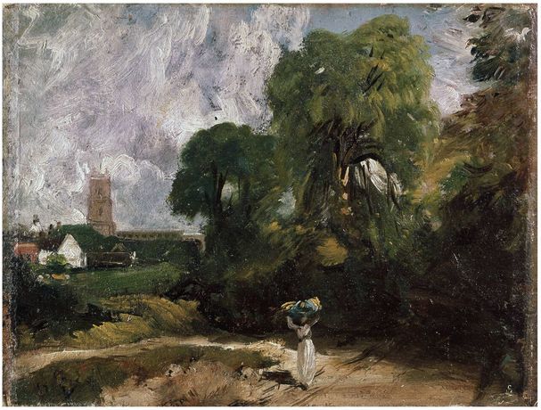 John Constable与David Lucas《A Unison of Feeling》：英伦风景画与版画的跨界对话